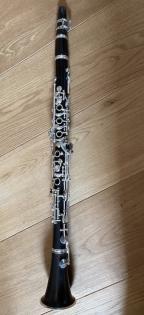 Clemens Meinl Wernitzgrün b-Klarinette SN 23610