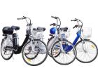 Elektrofahrrad 118x116x63cm Fahrrad E-Bike Grün Elektro Motor Pedelec 26 Akku 2