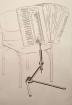 Akkordeon SWING LIFT STATIV wird gesucht